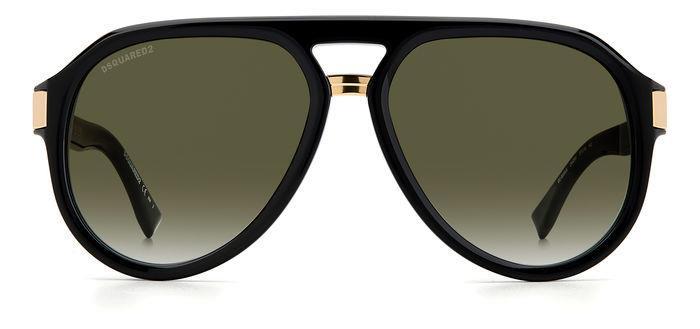 Dsquared2 D2 0030/S (2MK/9K) 57 | Unisex Kahverengi Güneş Gözlüğü